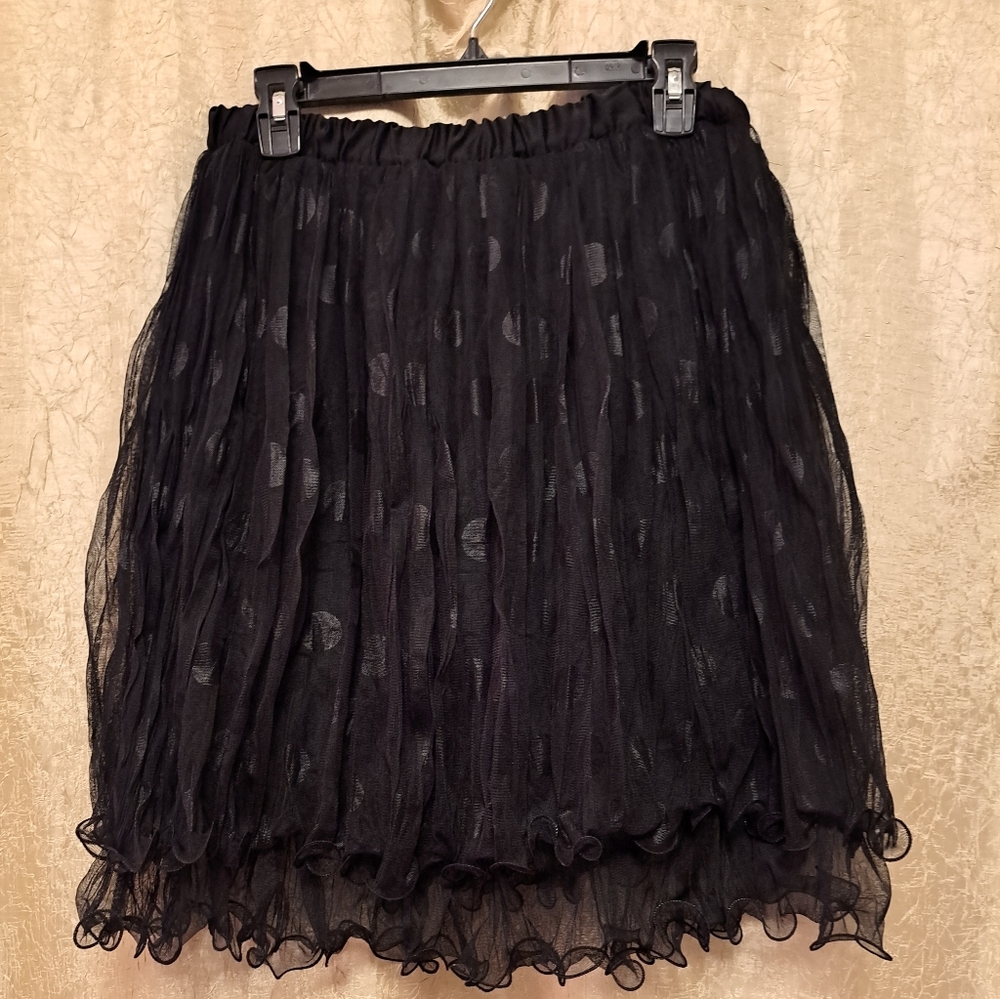 Elegant Black Women's Skirt